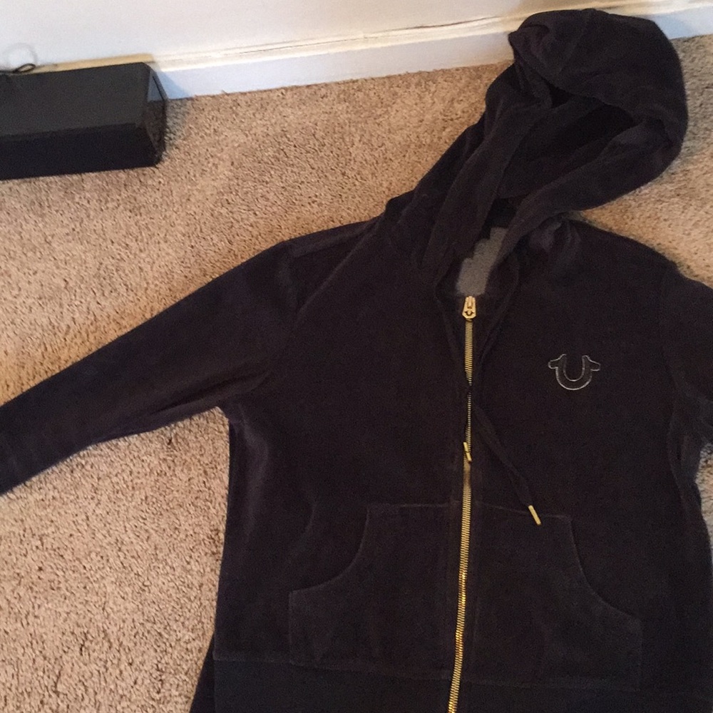 True religion velour set